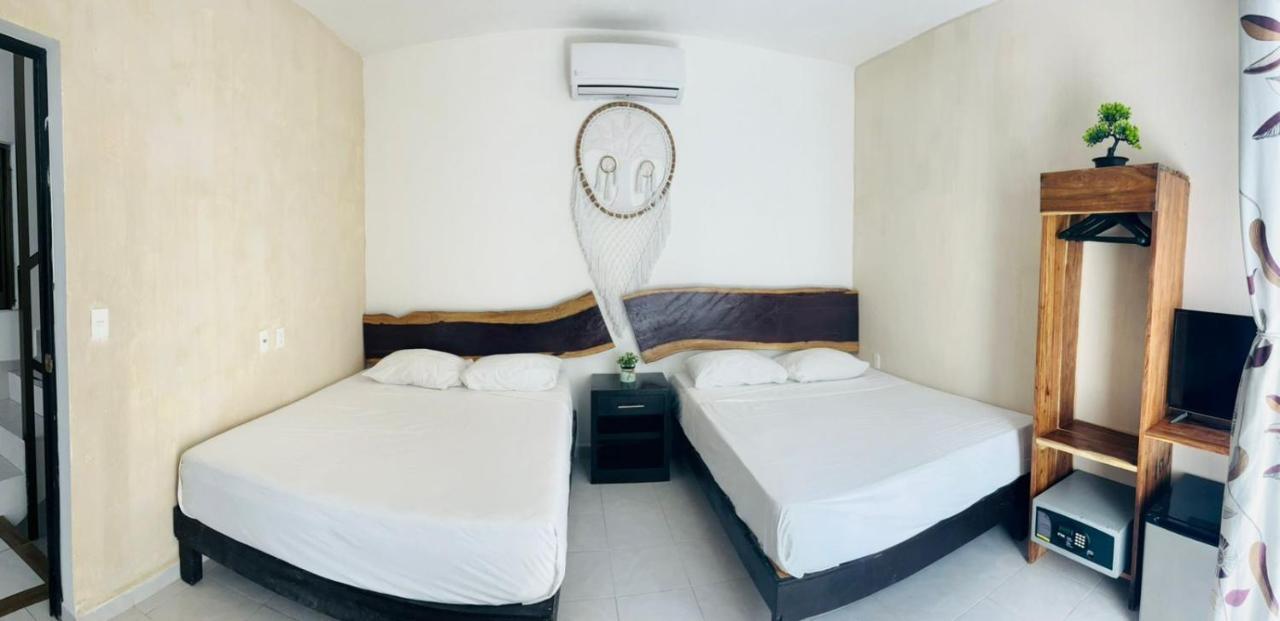 Ocean Boutique Suites プレヤデルカーメン エクステリア 写真